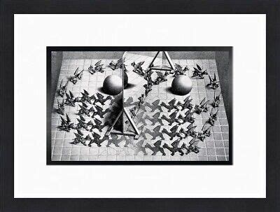 The Esoteric Universe of M.C. Escher's Magic Mirror